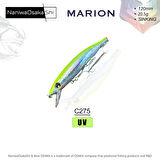 NANIWAOSAKASHI MARION 120MM 20,5GR SINKING C275 BALIK YEM