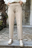 FUAT GÜRŞEN Pantolon 25Y-3403.B Bej