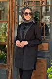 FUAT GÜRŞEN Tunik 25Y-3337 Siyah