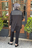 FUAT GÜRŞEN Tunik 25Y-3337 Siyah