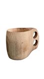 Kuksa Bardak - Klasik Model Açık Kahve