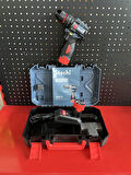 STECHEND SX17 AKÜLÜ DARBELİ MATKAP 2 X 2 AMPER AKÜ (16V) + 2 YIL GARANTİ