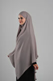 Vizon Pratik Hazır Geçmeli Tesettür Eşarp Krep Bağcıklı Sufle Hijab 2313_10