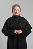 Vizon Pratik Hazır Geçmeli Tesettür Eşarp Sandy Arkadan Çıtçıtlı Piliseli Hijab 2406_10
