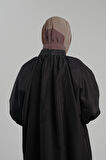 Vizon Pratik Hazır Geçmeli Tesettür Eşarp Sandy Arkadan Çıtçıtlı Piliseli Hijab 2406_10