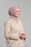 Gül Kurusu Pratik Hazır Geçmeli Tesettür Eşarp Sandy Arkadan Çıtçıtlı Piliseli Hijab 2406_18