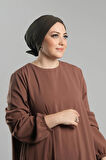 Haki Pratik Hazır Geçmeli Fiyonklu Bone Sandy Çift Taraflı Çapraz 3007B_09