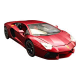 Farbu Metal Model Araba Lamborghini 5515,1:18 Ölçekli Kapılar Bagaj Kaput Açılır Sesli Işıklı Lamborghini
