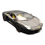 Farbu Metal Model Araba Lamborghini 5515,1:18 Ölçekli Kapılar Bagaj Kaput Açılır Sesli Işıklı Lamborghini