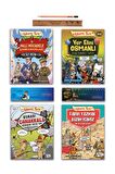 Eğlenceli Bilgi Milli Mücadele Kahramanları - Ver Eli Osmanlı - Tarih Yazmak Bizim İşimiz Set 4 Kita