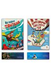 Timaş Çocuk Bu Kadar Tantana Yeter - Dinozorumun Saklandığı Yer Set 2 Kitap - Mert Arık
