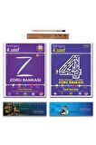 4. Sınıf Zoru Bankası Tüm Dersler Video Anlatımlı Etkinlikli Soru Bankası Set 2 Kitap