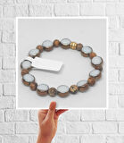 ODUN JASPER DOĞAL TAŞLI LASTİKLİ BİLEKLİK