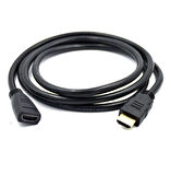 electroon 3Metre Dişi-Erkek HDMI Kablo Uzatma Kablosu