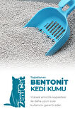 Kedi Kumu Ince Taneli Kokusuz Doğal Bentonit 10 Lt