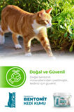 Kedi Kumu Ince Taneli Kokusuz Doğal Bentonit 10 Lt