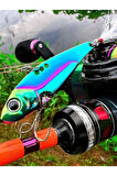 Eagenset Yapay Yem 15gram / 6,8 c.m Çok Renkli Spin, Rapala, Jig Yem, Zoka Yem, Alabalık, Çinekop, Levrek, Lüfer, Palamut, Zargana, Turna, Zoka Yem