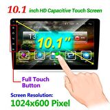 10 Inç 2+32gb Universal 2dın (25-15cm) Android 12 Ve Apple Ios Carplay Ile Arkası Slim Ince Kasa
