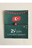 29 Ekim Cumhuriyet Bayramı Hediye Bileklik (5 Adet)