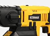 Rtrmax Rtx1855 Çift Akülü Pnömatik Matkap 18v 4 Ah