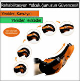 İnme Sonrası El İyileştirme İçin Akıllı Robot Eldiven  (Sol El L Beden)