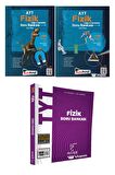 2024 TYT AYT Fizik 1.2.Kitap Soru Bankası Seti Kafadengi ve Karekök Yayınları
