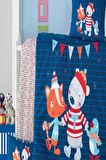 Ranforce Kumaş Lastikli %100 Pamuklu İpeksi Bebek Çarşafı