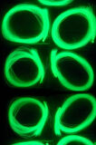Eagenset Sarı Fosforlu Karanlıkta Parlayan, Glow / Luminous in The Dark, Ultraviyole (UV) Neon Işıkta Parlayan Poşet Çapari Simi Jig Yapım Malzemesi