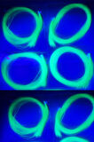 Eagenset Sarı Fosforlu Karanlıkta Parlayan, Glow / Luminous in The Dark, Ultraviyole (UV) Neon Işıkta Parlayan Poşet Çapari Simi Jig Yapım Malzemesi