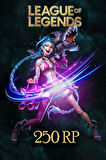 League Of Legends 250 Rp Tr