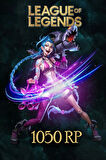 League Of Legends 1050 Rp Tr