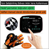 Fizyoterapi İçin Tam Otomatik El Rehabilitasyon Cihazı  (Çift El L Beden)