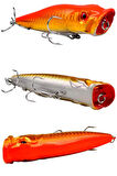 Eagenset Popper Yapay Yem 9 cm – 12 gram Maket Balık, Suni Yem, 1 Adet Model:3