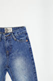 Çocuk Unisex Mom Jean