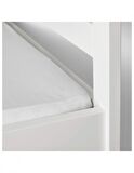 2 Adet 50X90 cm Anne Yanı Lastikli Penye Kumaş Bebek Çarşafı