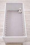 2 Adet 50 x 90 x 10 cm Anne Yanı Lastikli Penye Kumaş Bebek Çarşafı