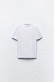 Do Not Work More Thank You Line Baskılı Beyaz Kadın T-shirt
