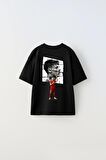 Euro 2024'ün Genç Yıldızları Arda Güler Baskılı Siyah Çocuk T-shirt