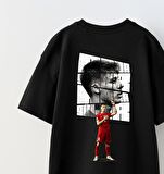 Euro 2024'ün Genç Yıldızları Arda Güler Baskılı Siyah Çocuk T-shirt