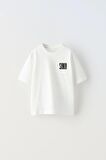 Euro 2024'ün Genç Yıldızları Kylian Mbappe Baskılı Beyaz Çocuk T-shirt