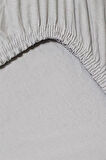 4 Adet 50 x 90 + 10 cm Anne Yanı Lastikli Penye Kumaş Bebek Çarşafı