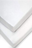 4 Adet 40 x 80 + 10 cm Anne Yanı Lastikli Penye Kumaş Bebek Çarşafı
