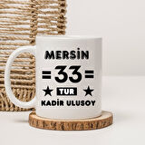 Kişiye Özel Memleket Tasarımlı Kupa Bardak