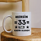 Kişiye Özel Memleket Tasarımlı Kupa Bardak