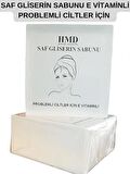 Saf Gliserin Sabunu x 2 Ad.E Vitaminli Problemli Ciltler Için Onarıcı,besleyici,nemlendirici Doğal Şeffaf Gliserin Sabun