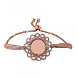 Sonsuz Plakalı Asansörlü Bileklik