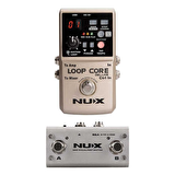 Nux Loop Core Deluxe Looper Pedalı ve Kontrol Pedalı