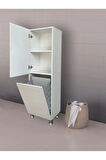 ÇAMAŞIR SEPETLİ DOLAP DLP005
