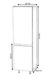 ÇAMAŞIR SEPETLİ DOLAP DLP005