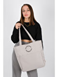 Monalisa Home Patlı Kadın Shopper Omuz Çantası
